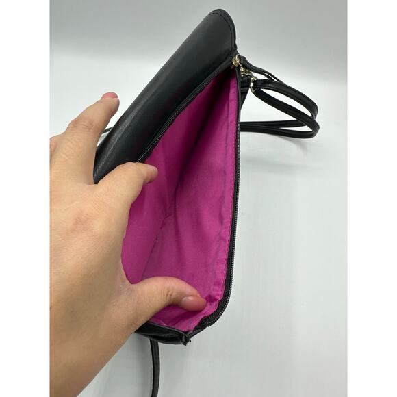 Nicole Miller Wristlet Crossbody Removable Straps - Picture 5 of 7